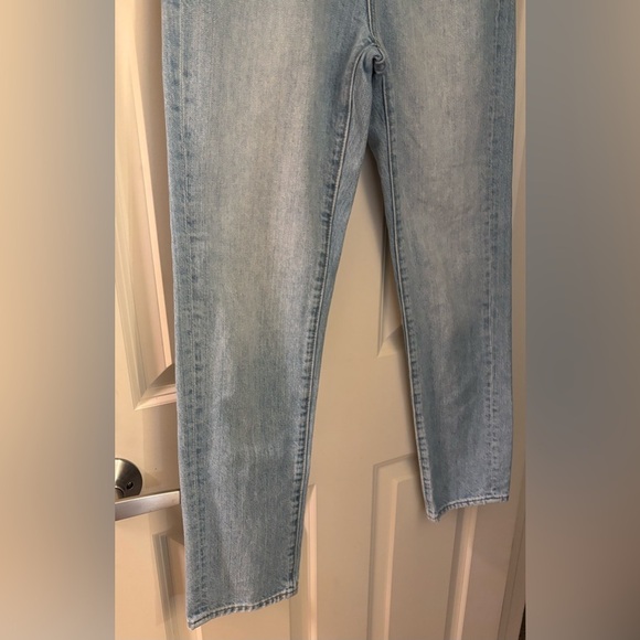 Madewell The Perfect Summer Jean in Light Wash, 100% Cotton, Size 23 - Picture 3 of 10